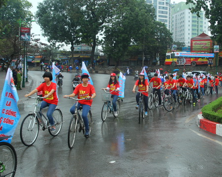 Hà Nội ra quân tháng thanh niên 2014 ảnh 2